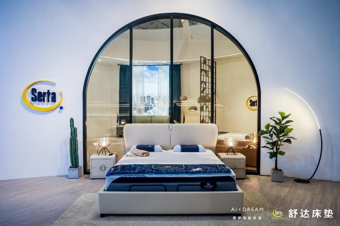 深圳国际家居展会现场,深圳国际家具展席梦思