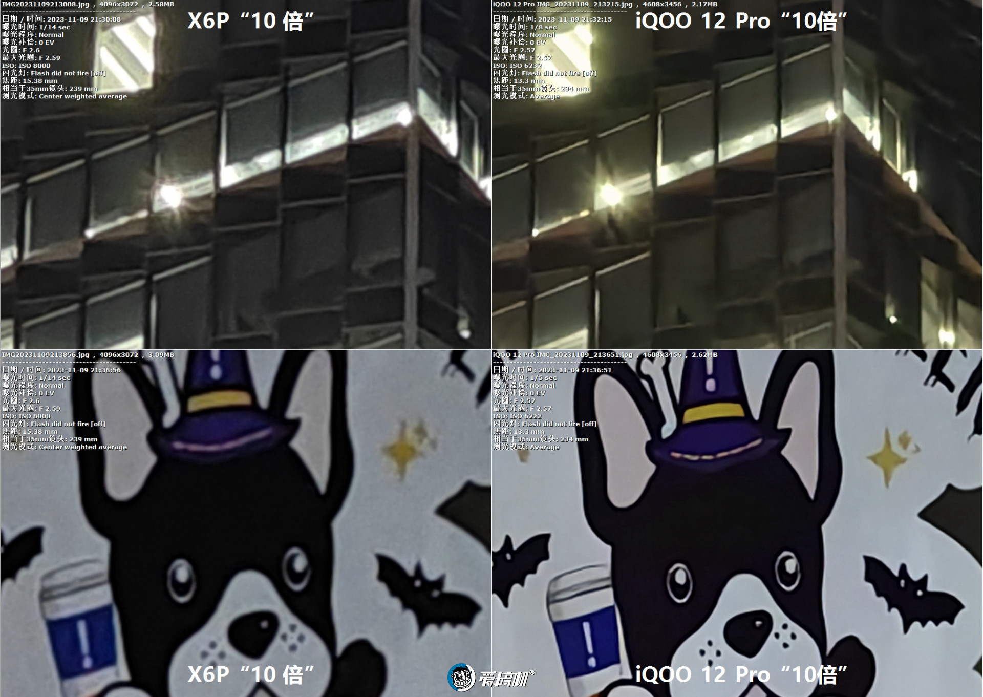 友商iqoo12pro,iqoo12长焦对比iqoo12pro