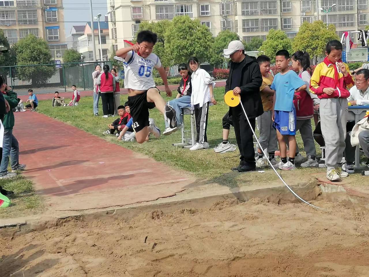盱眙县田径运动会,清港中心小学第17届田径运动会