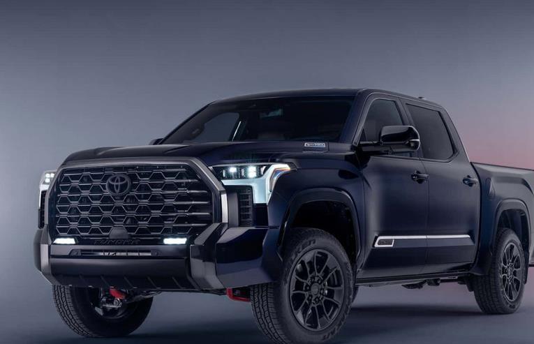 全新款丰田震撼亮相,全新丰田坦途亮相价格