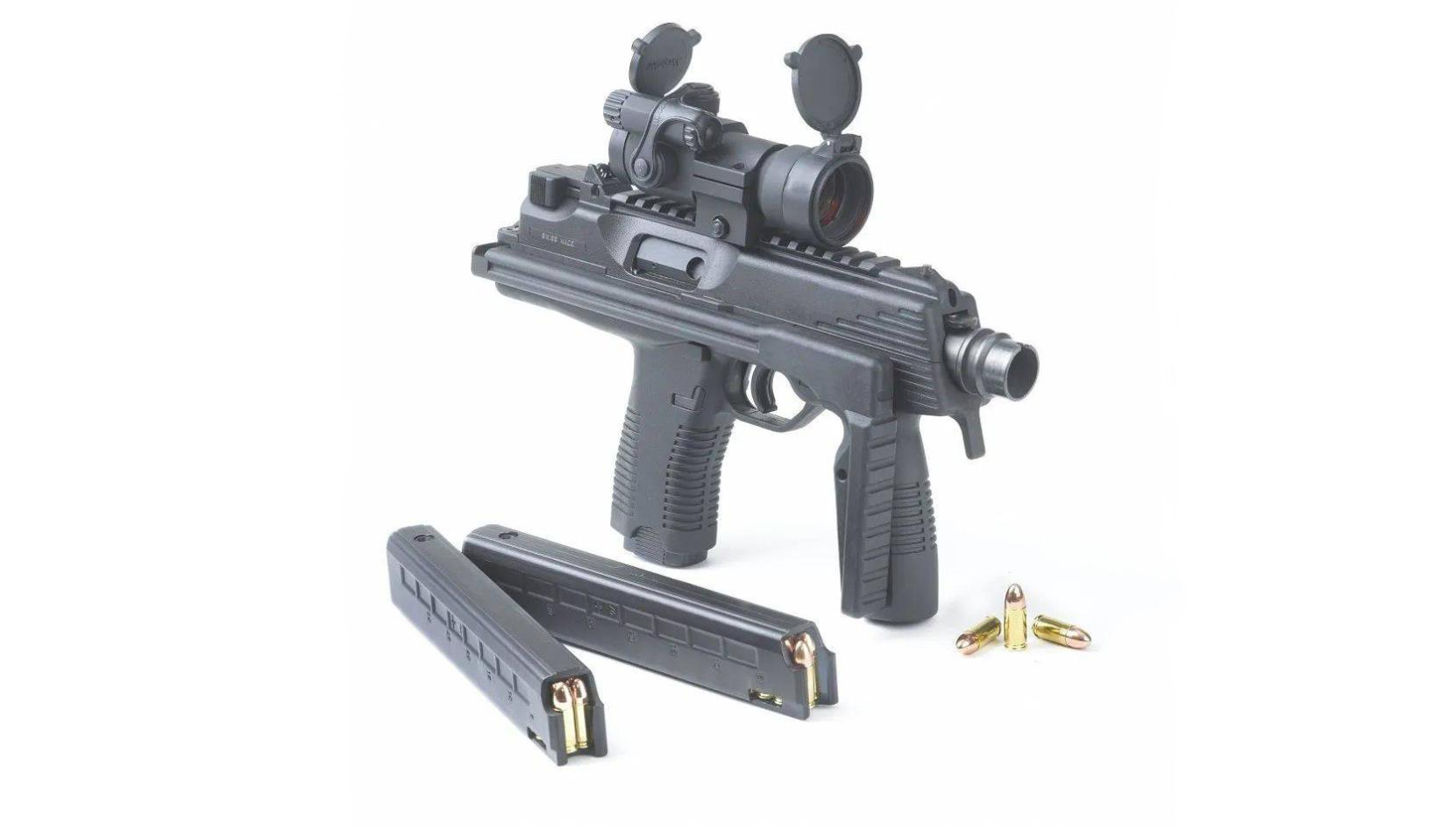 “北极狐”雇佣兵的20种轻*器武**，都是世界最顶尖的枪支