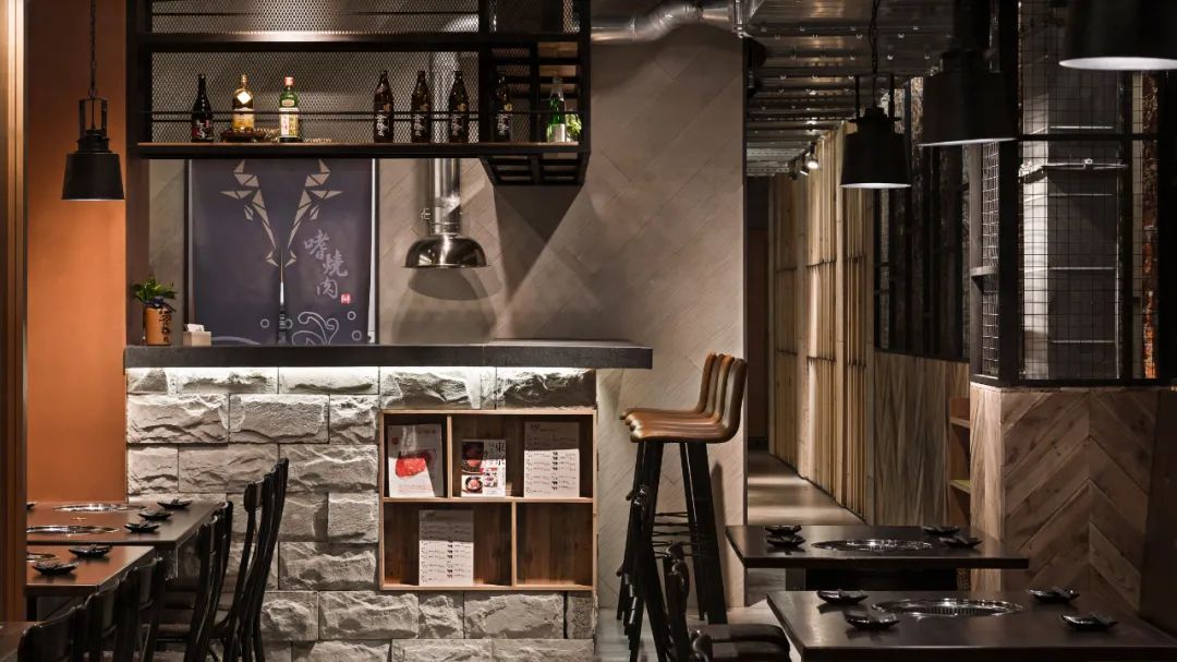 设计师王迪设计作品：烤肉店｜嗜烧肉