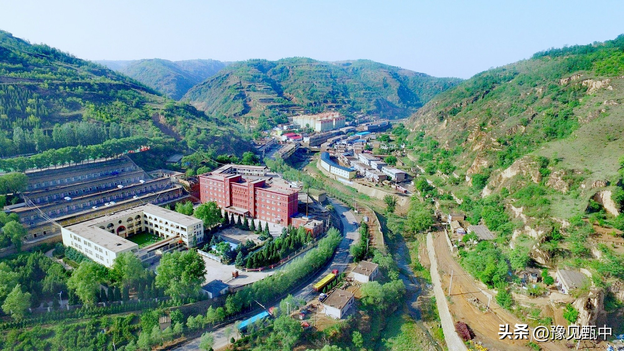 每日说一城：游陕北黄土高原延安市——延长县