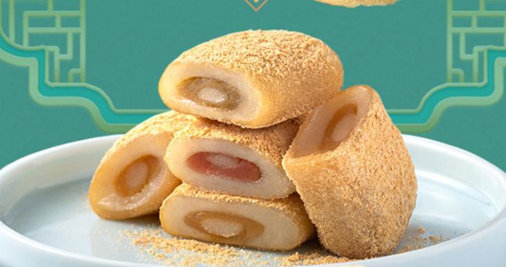 糯叽叽的减脂零食开袋即食,糯叽叽热量又不高的零食