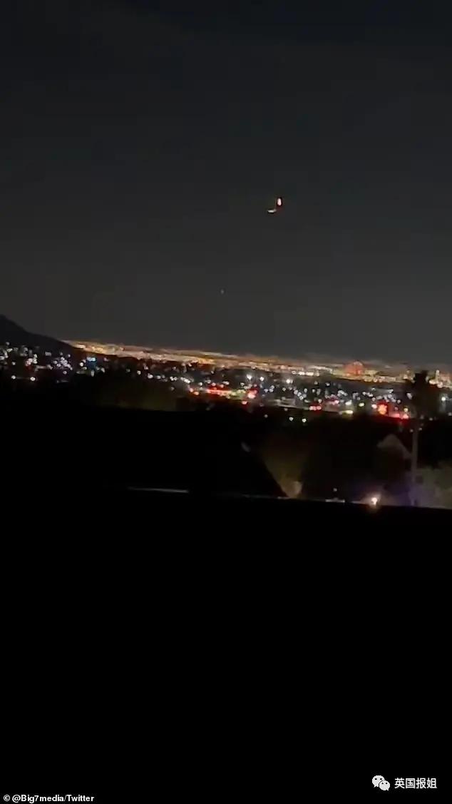 外星人降临视频,外星人来了多地目击到不明飞行物