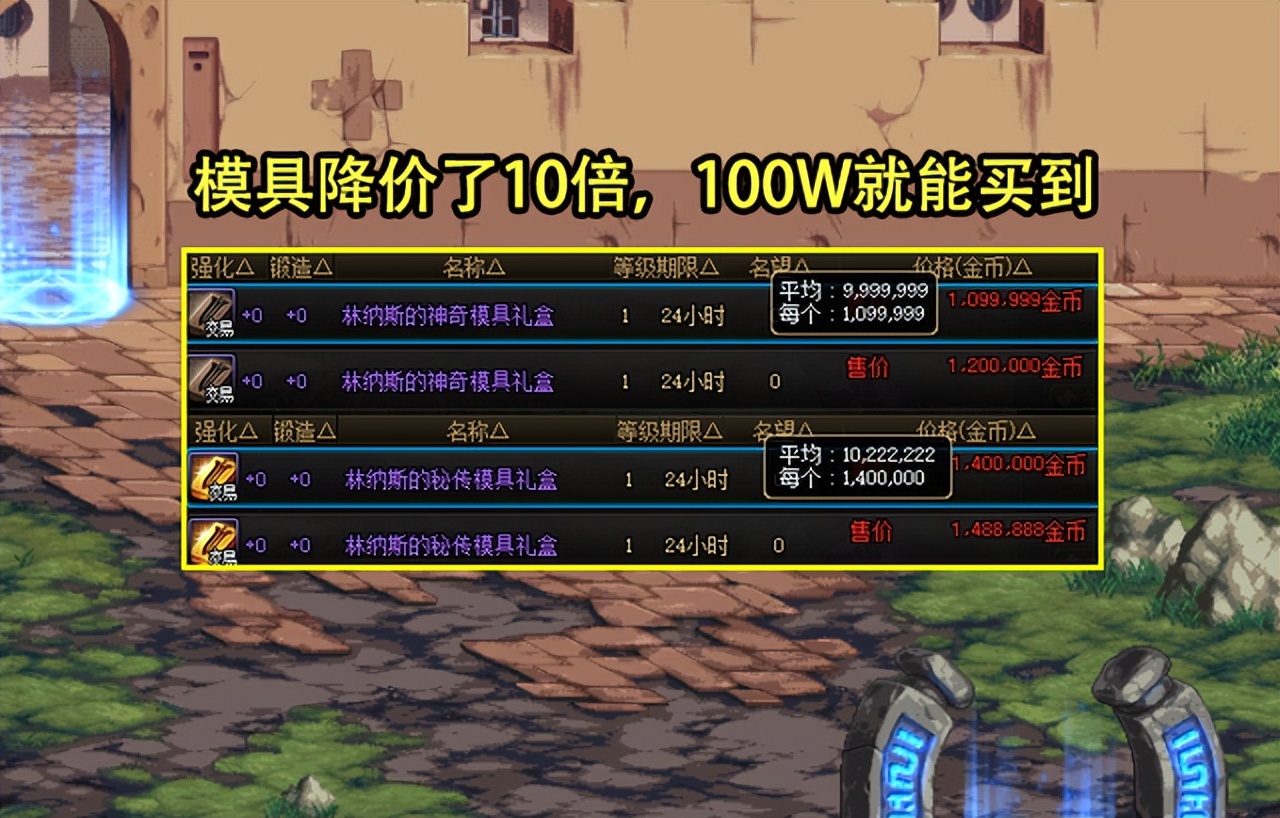 dnf23年五一礼包物价,dnf23年春节物价