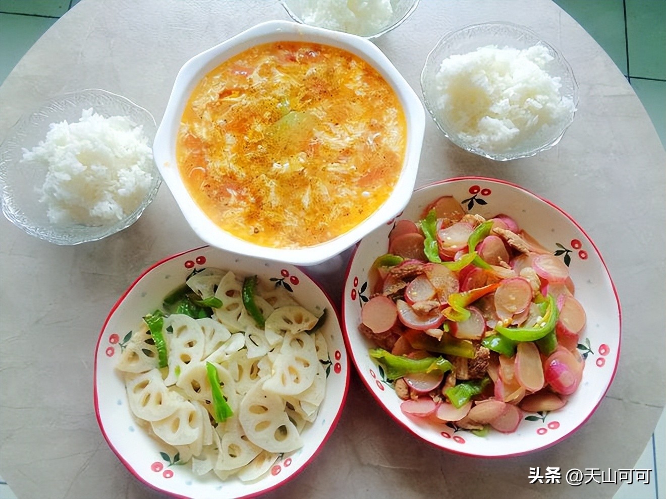 立冬养生食谱营养晚餐菜谱,霜降养生食谱营养晚餐菜谱