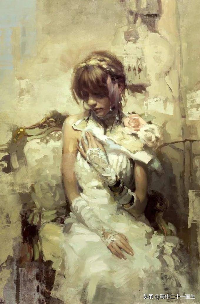 “人体艺术油画”精选:乌克兰18张,美国11张,中国20张,请欣赏