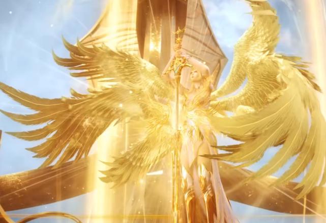 斗罗大陆：千仞雪秀五大神技，天使审判压制堕天使，金色液体无敌