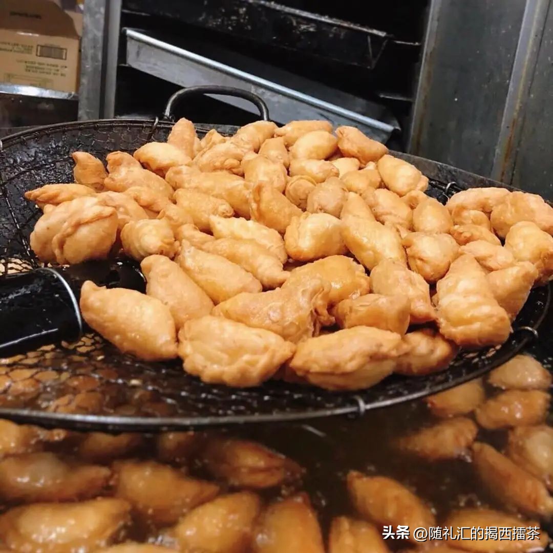 香港旺角小吃捞捞面,车仔面香港哪家好吃