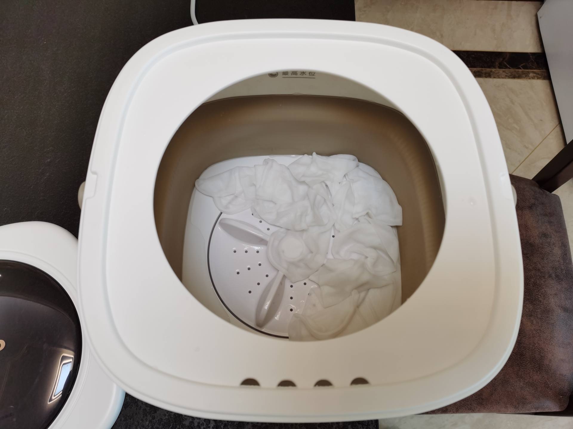 善思大宇小熊折叠洗衣机评测,小熊折叠洗衣机评价