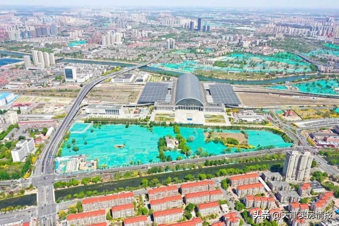 城市高铁赛道，天津西站凭什么上位？|城纪