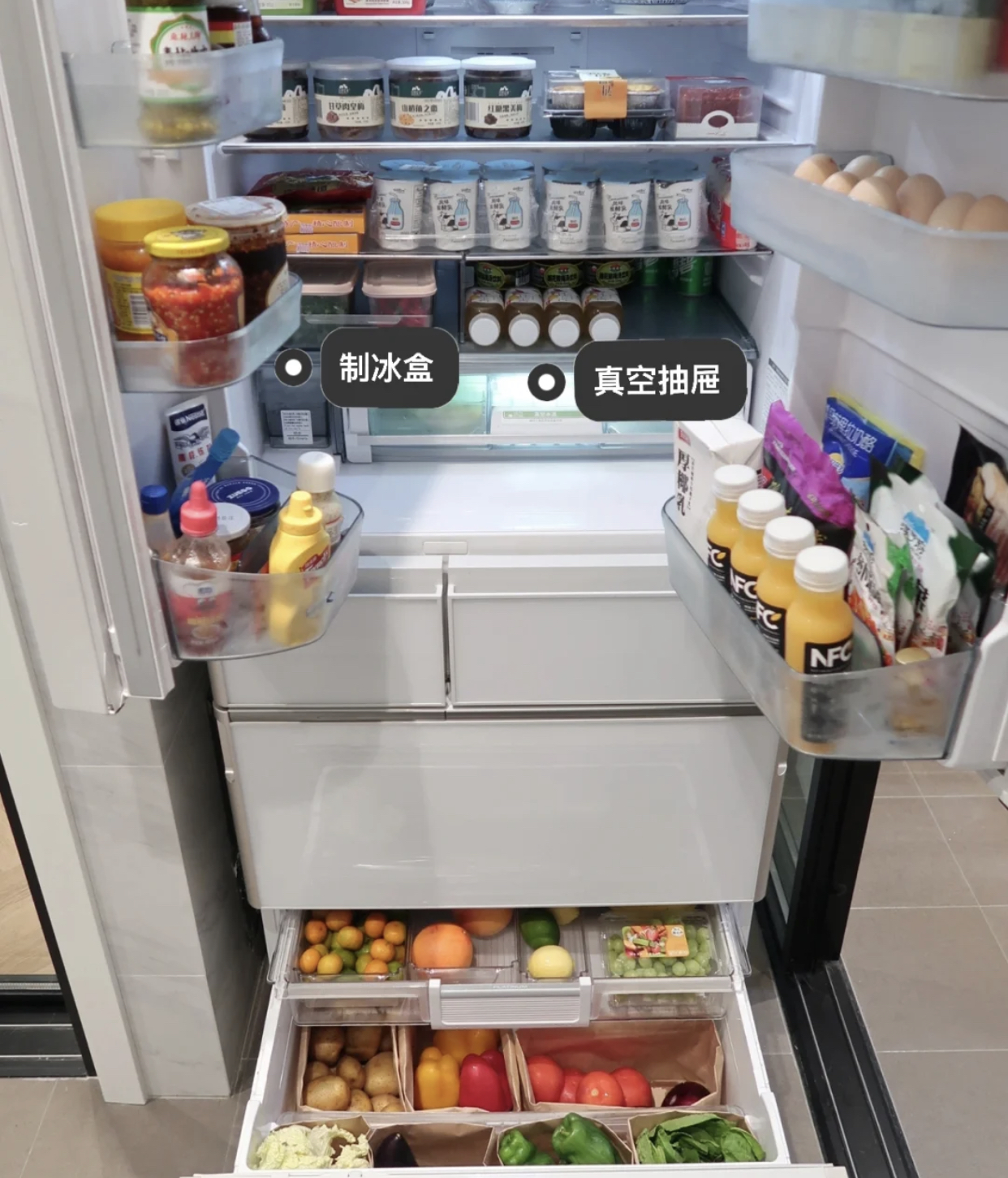 高价冰箱和平价冰箱的区别,上万元的家电