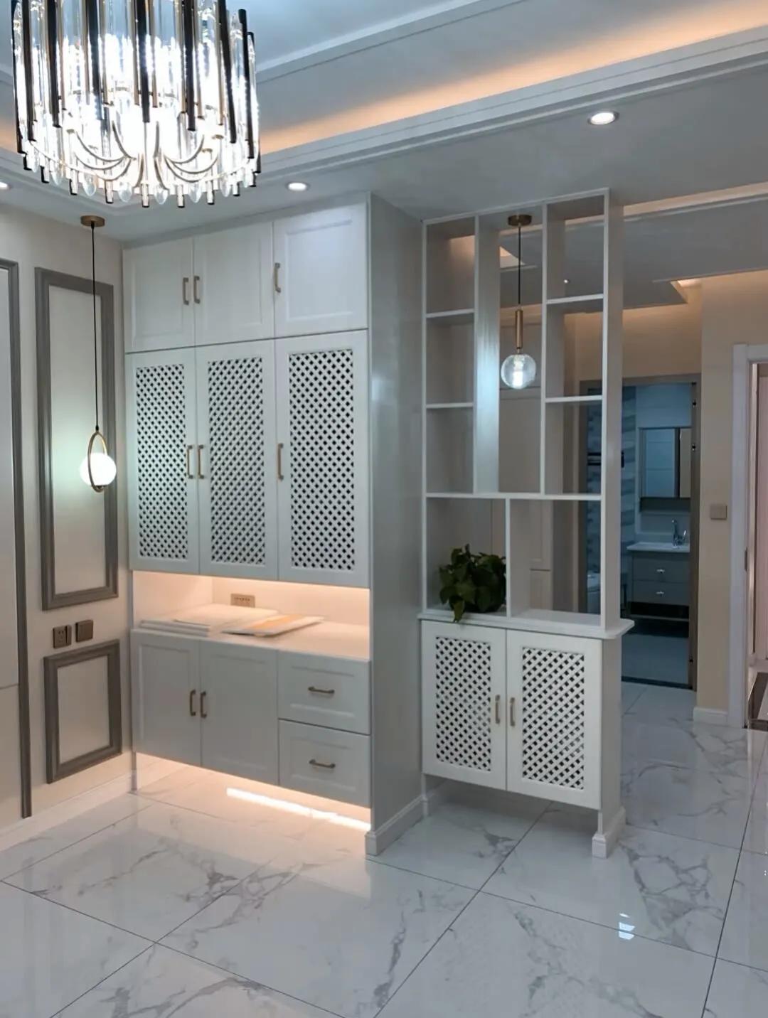 厅与餐厅隔断图,30平方小餐馆隔断墙