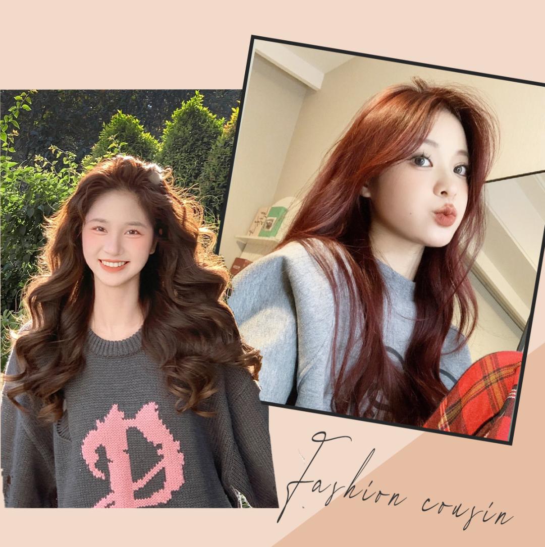 2021流行显白发型发色免漂推荐,发色黑茶色2022年最火发色显白