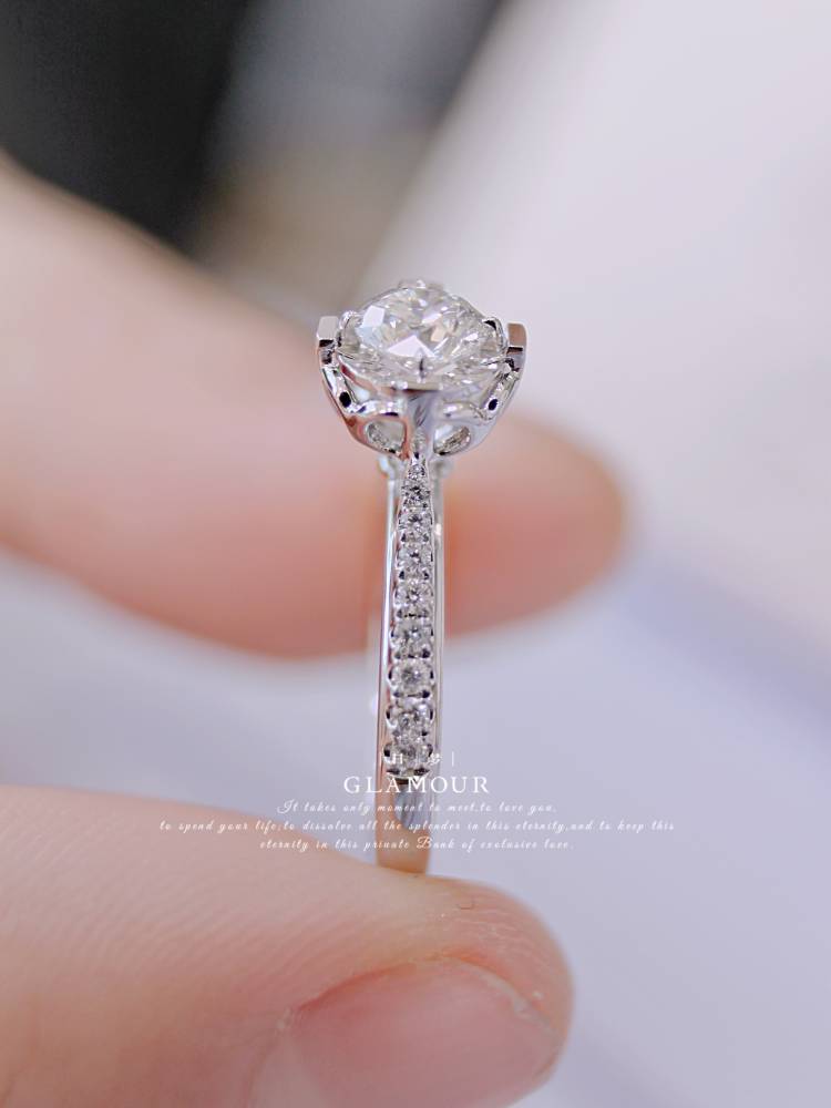 5000的钻戒和10000的钻戒差别,西安钻戒私人订制30分