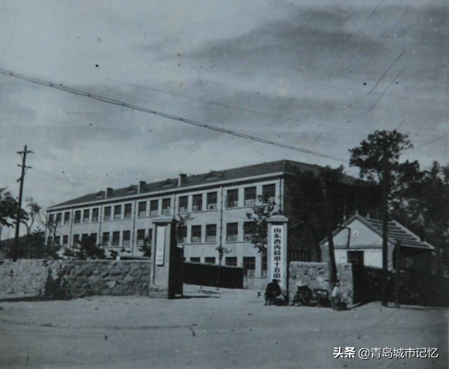 青岛第十五中学简介,青岛第十五中照片