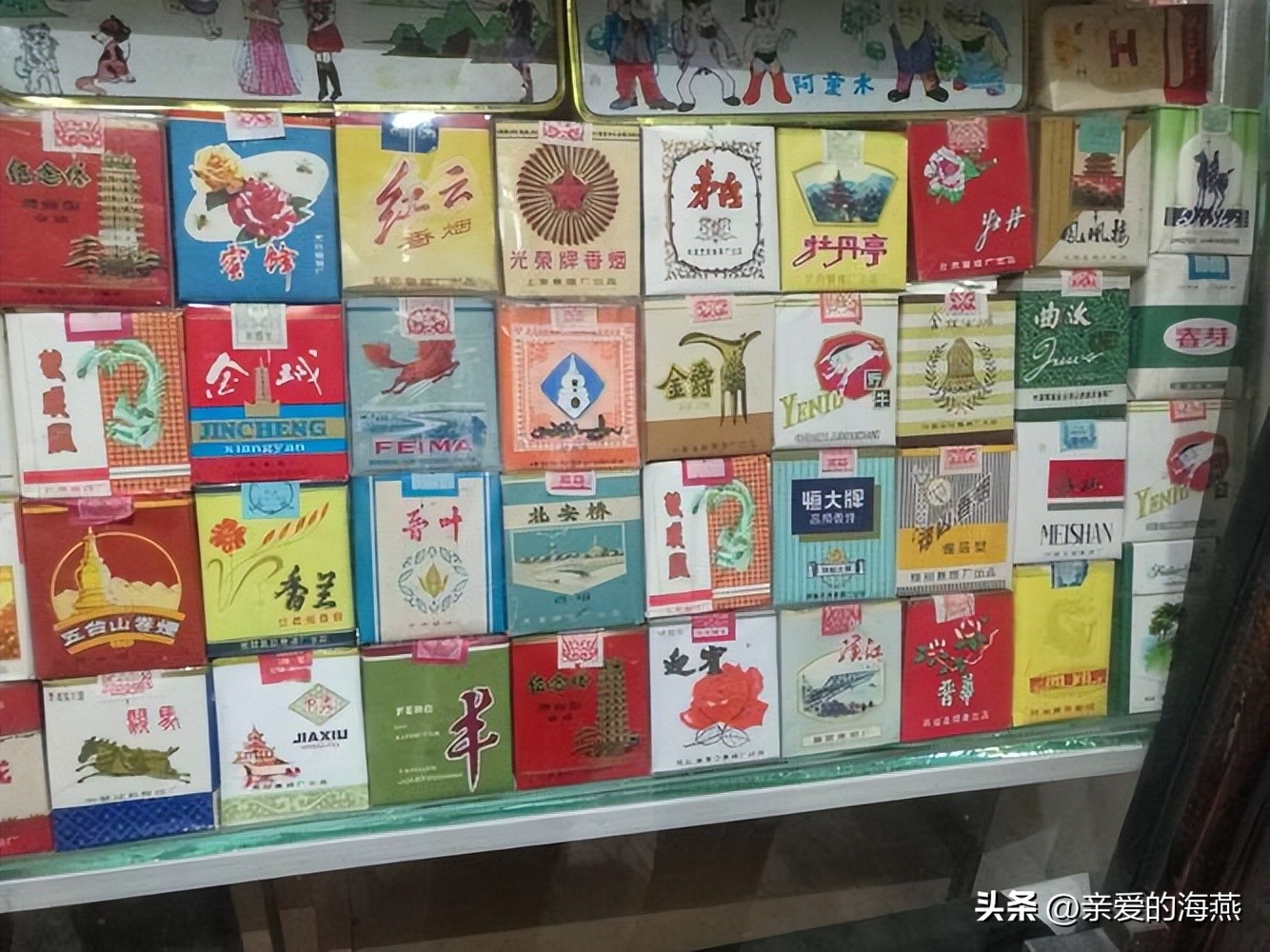 七八十年代供销社卖的日杂百货,四十年前供销社卖过的31种日用品