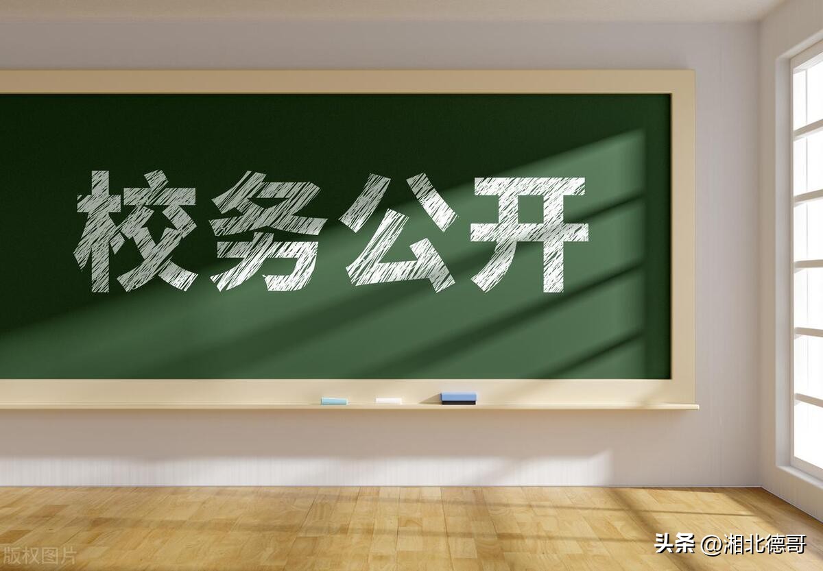 推行校务公开和收费公示制度,校务公开制度情况说明