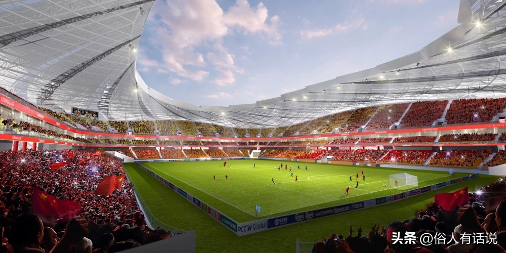 武汉专业足球场最新进展,武汉塔子湖足球场