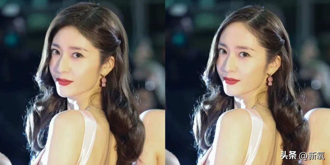 孔雪儿的颅顶美上热搜，“后脑勺垫发”真的那么神奇吗？