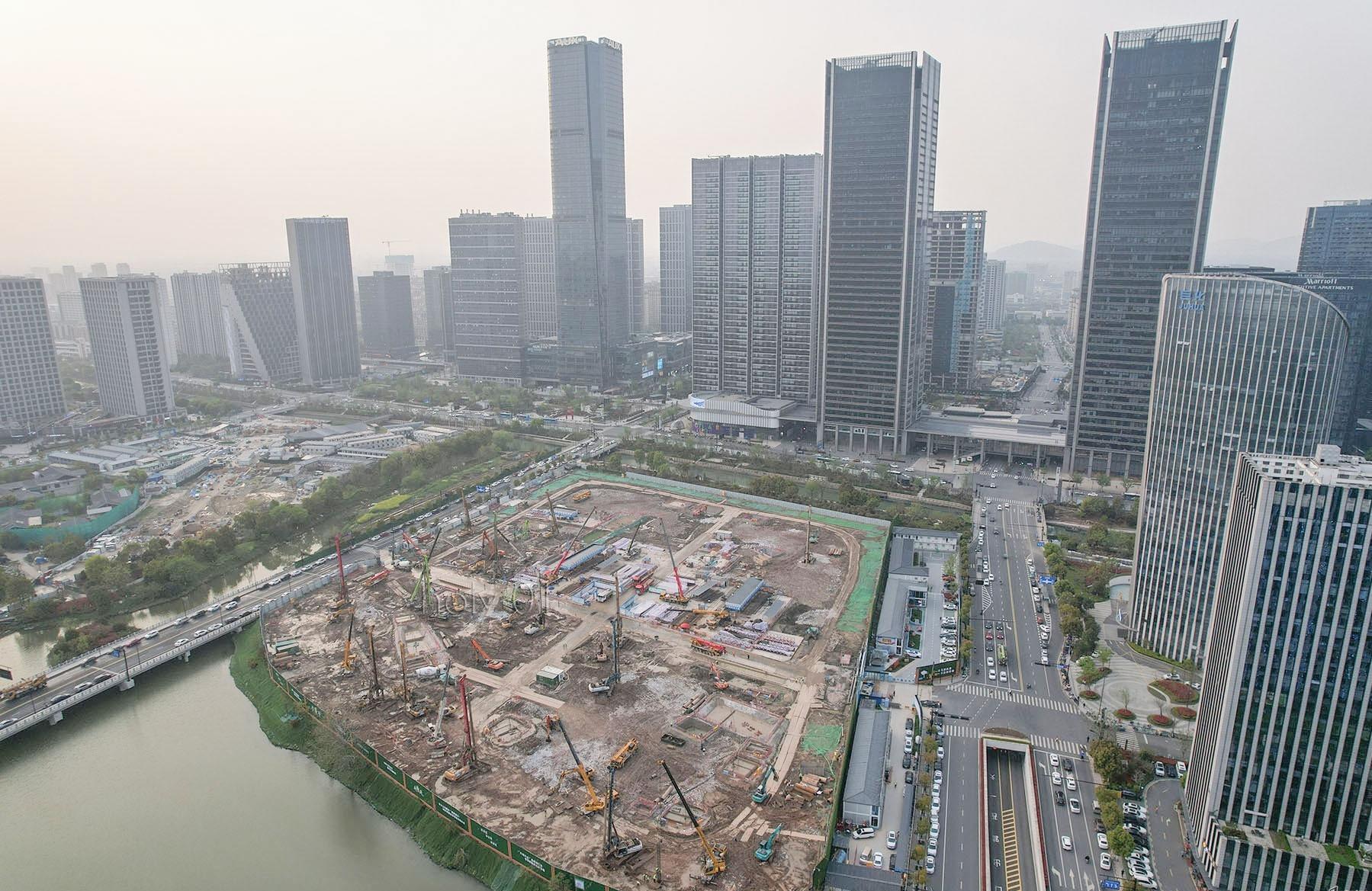 oppo南京总部建设进展,oppo集团总部大楼