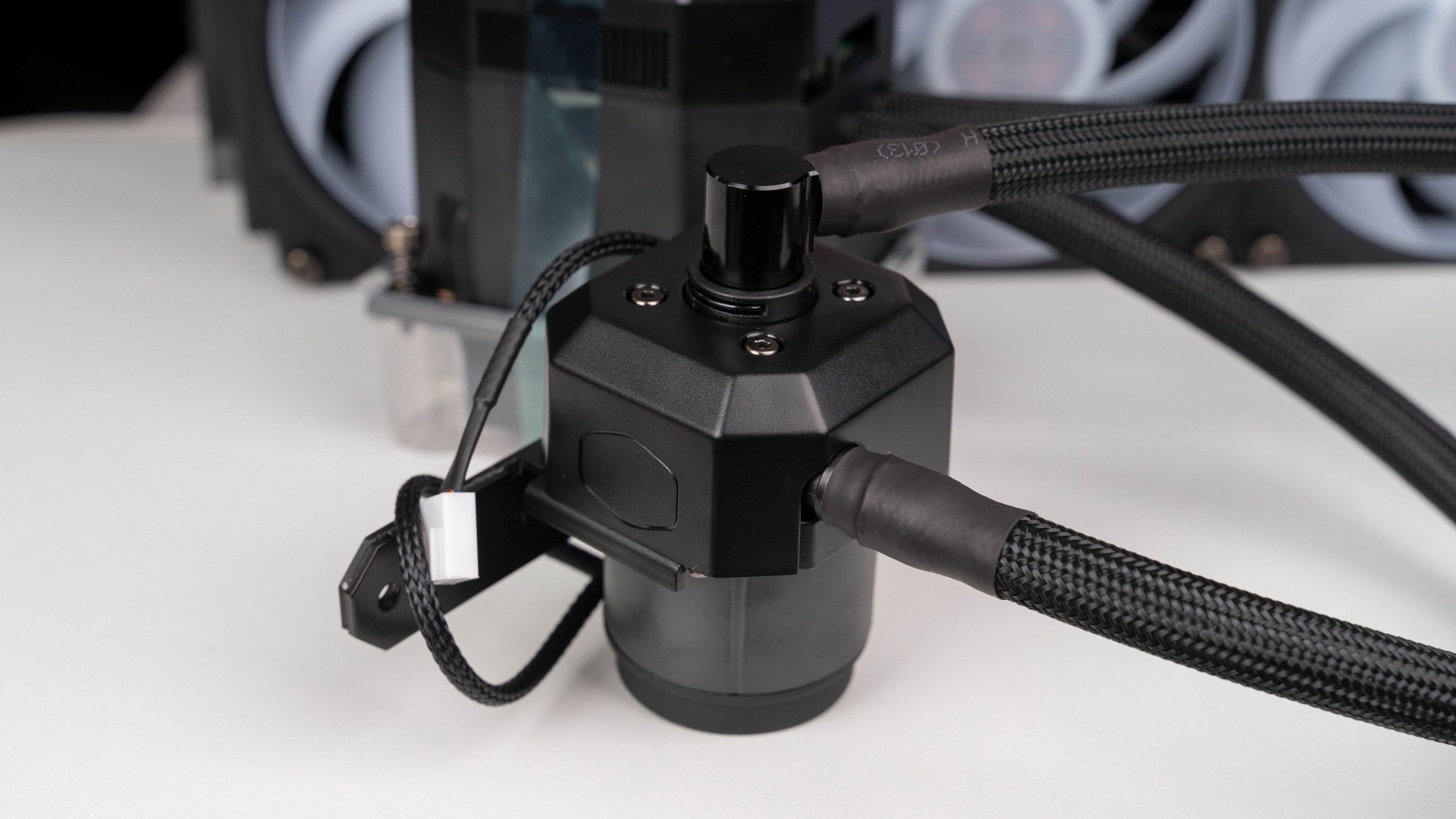 酷冷至尊黑武士散热器测评,酷冷至尊ml360散热器