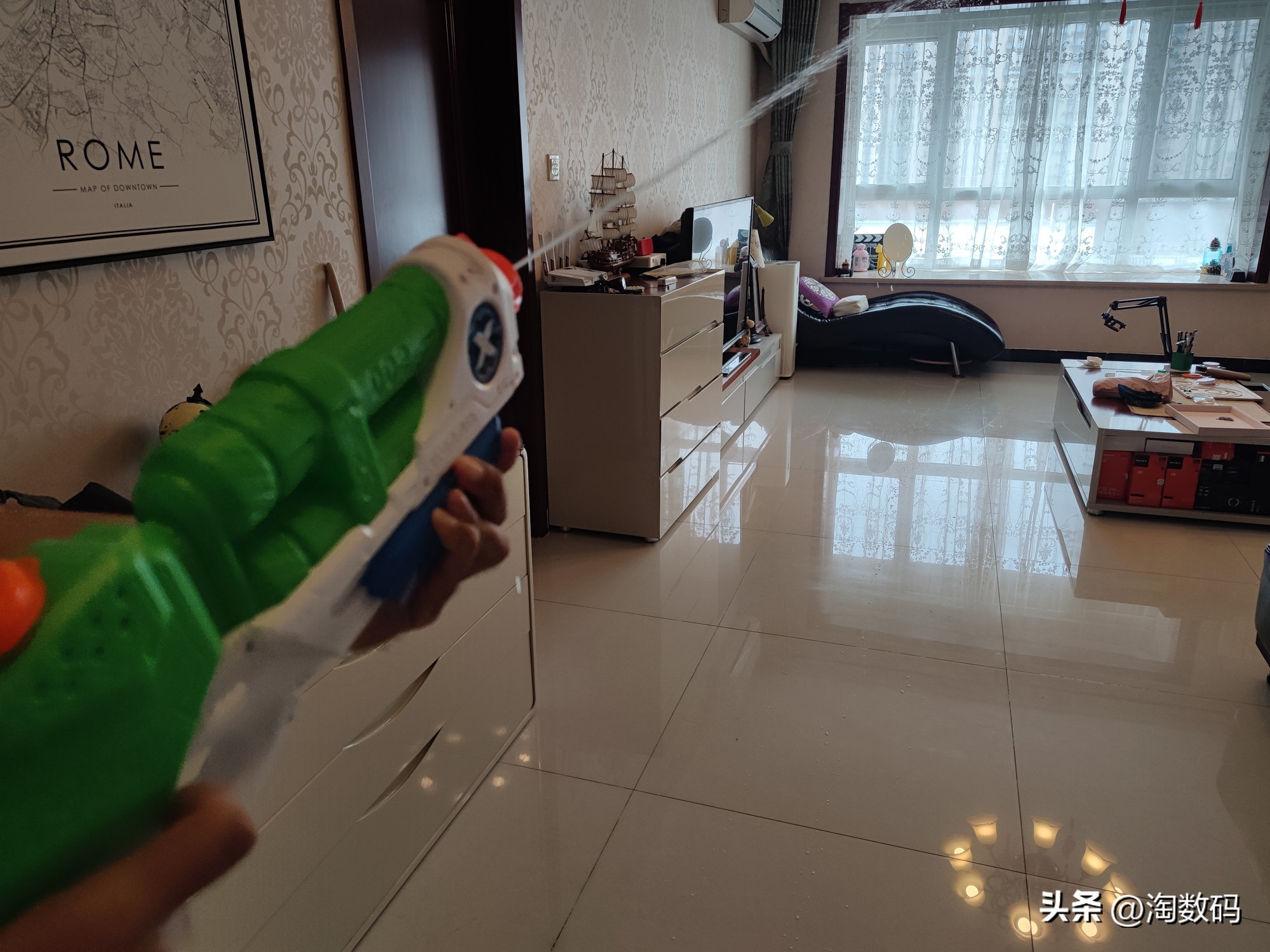 19块9的高压水枪,9.9块钱水枪