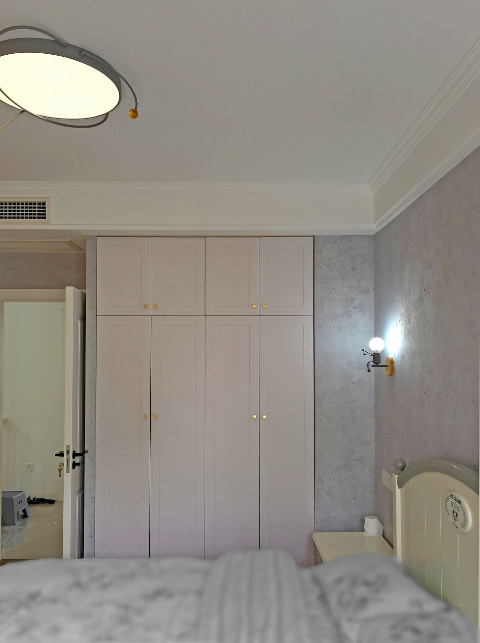 花漾紫郡120平复式装修儿童房设计让孩子更专注