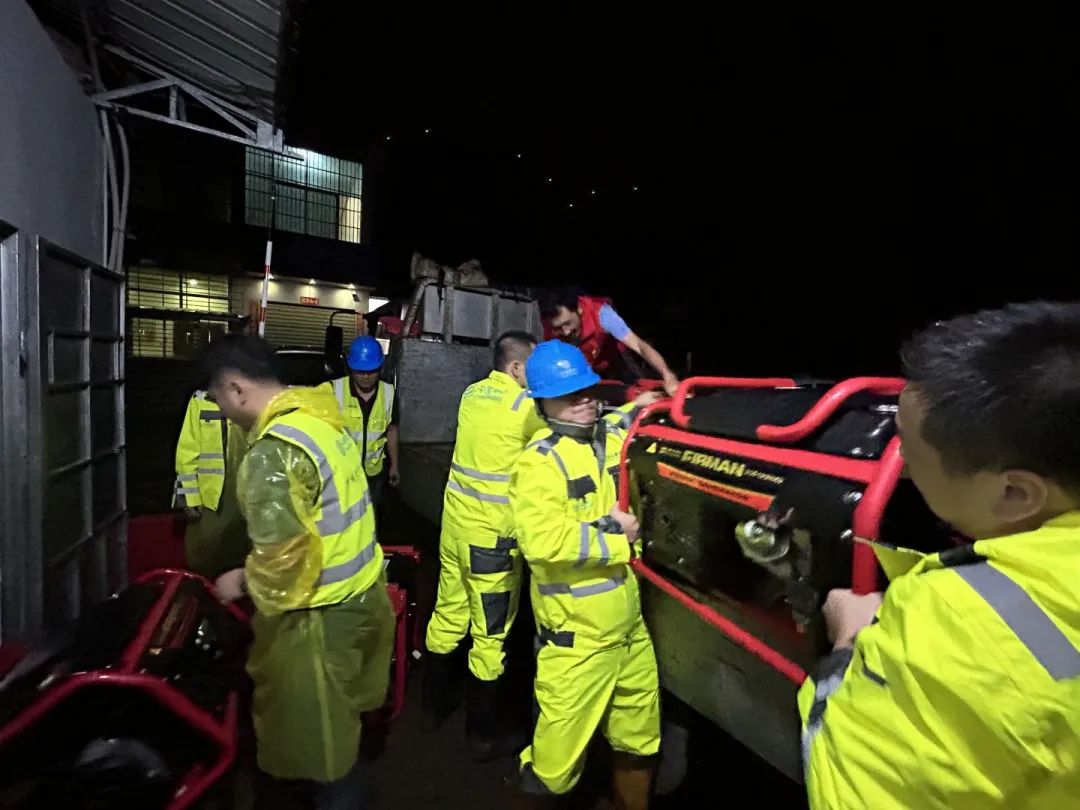 抗击台风一线视频,支援福建抗击台风