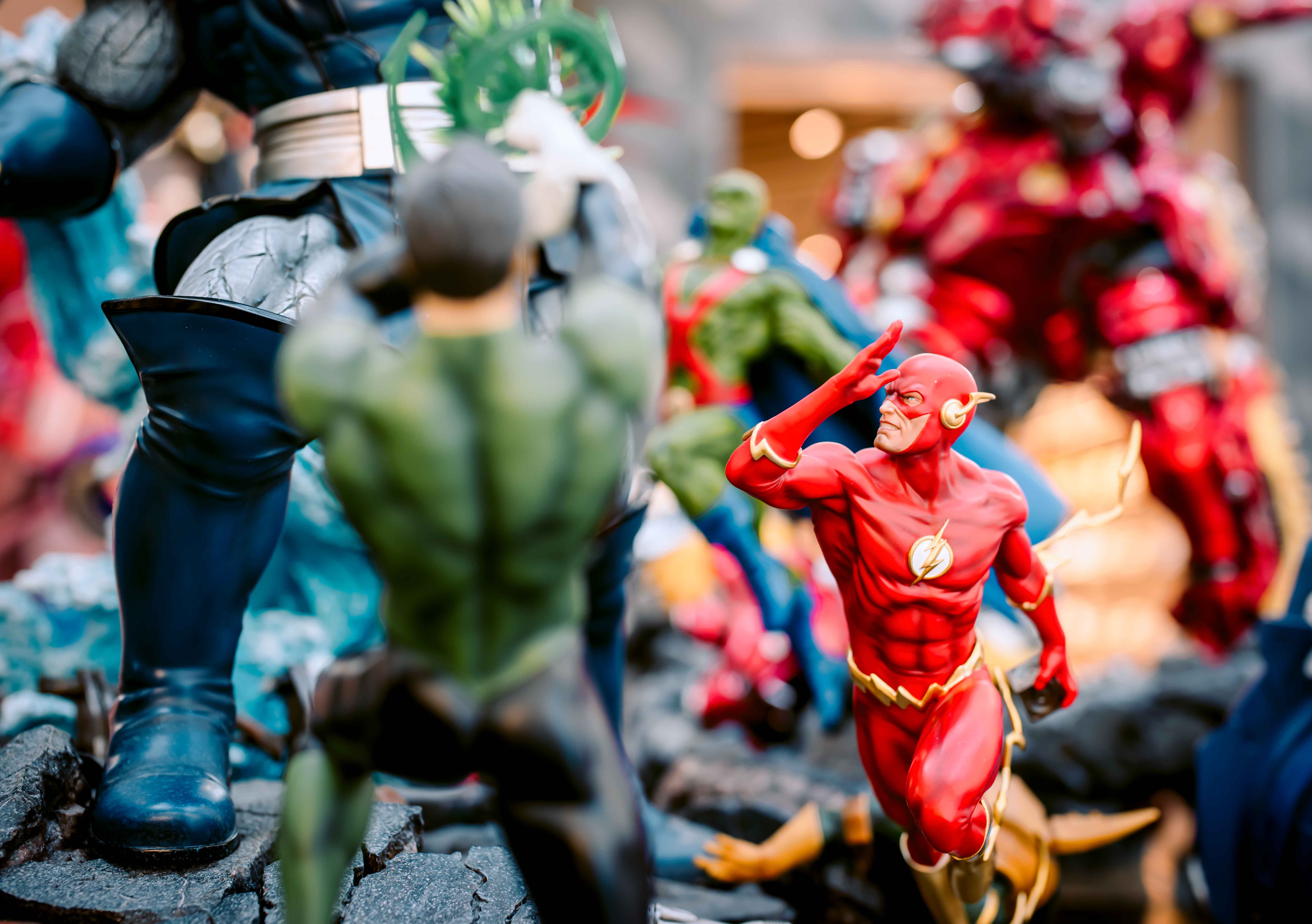 闲逛魔都——HumanFestival手办展完