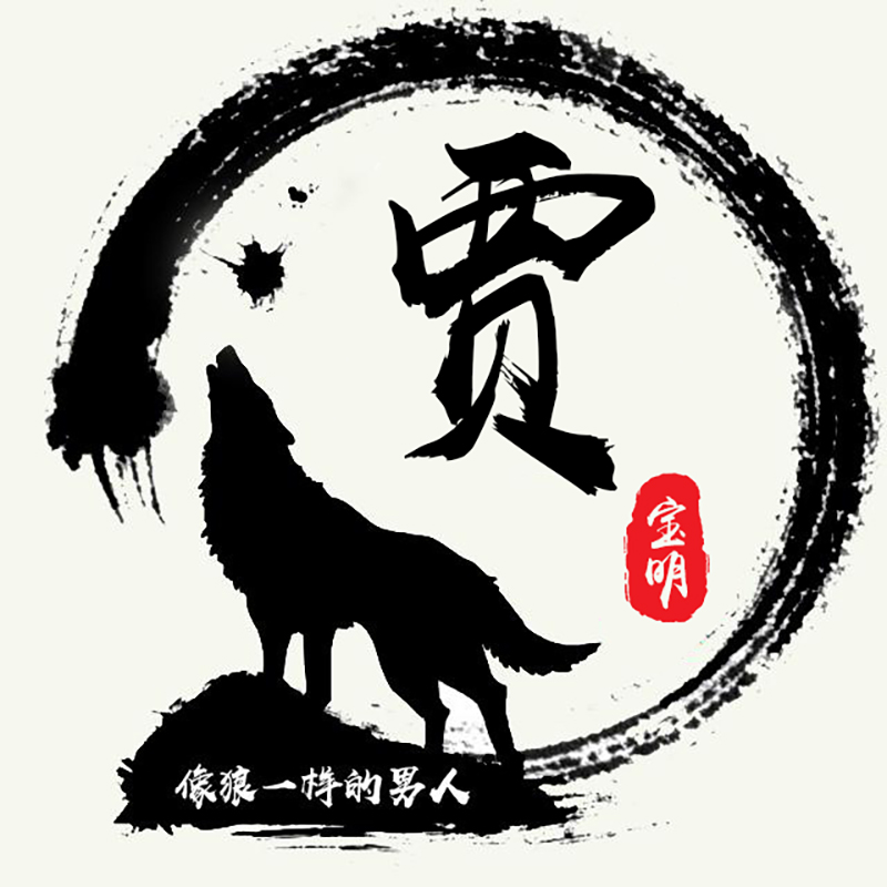 送给你50张狼图腾姓氏头像