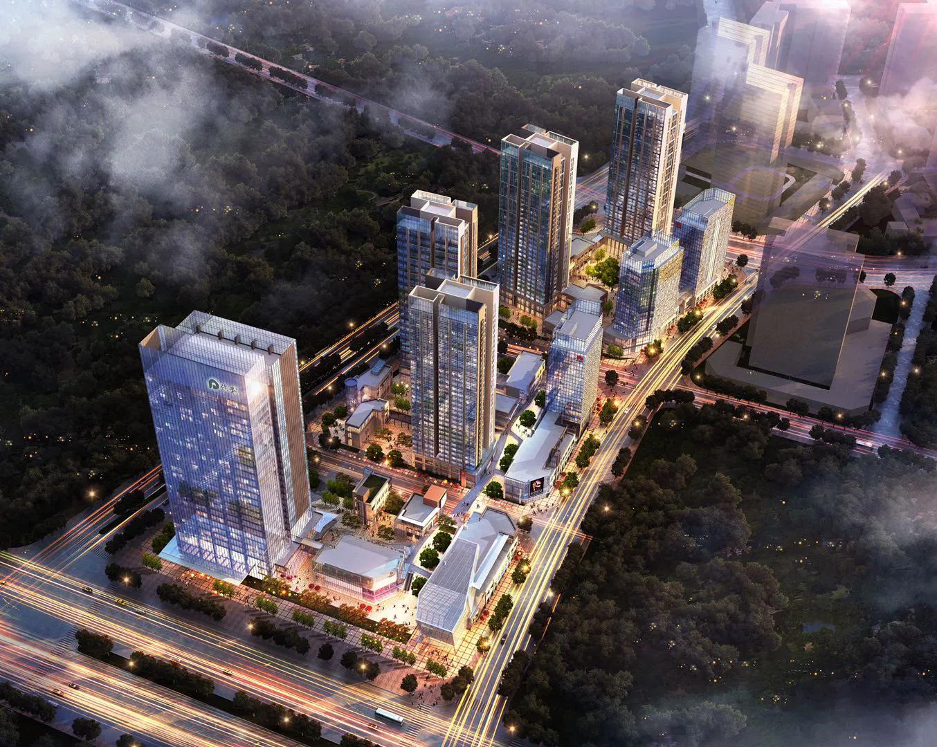 保利汉溪项目,汉溪长隆保利大都会