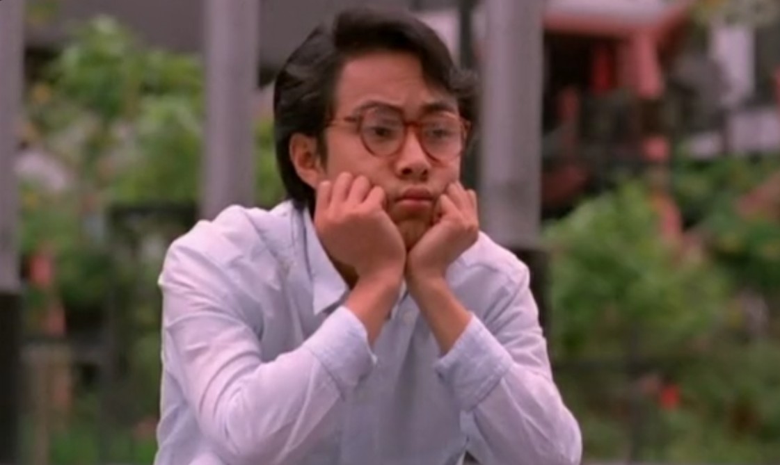 张卫健解难题,张卫健出位