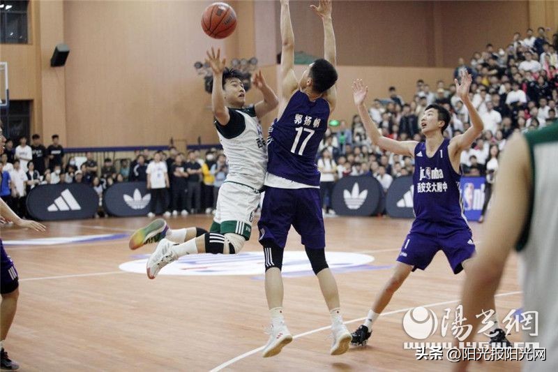 篮球“不止为赢”，2022-23Jr.NBA校园篮球联赛陕西站圆满落幕