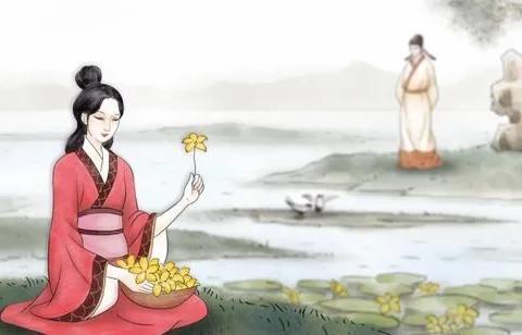 诗经郑风溱洧,诗经溱洧隐喻