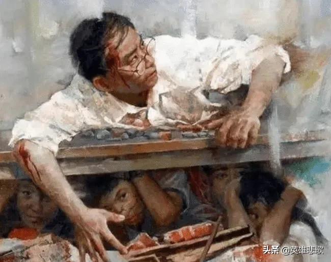 08年汶川地震范跑跑,2008年汶川地震向倩上课视频