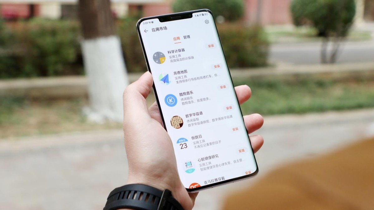 华为WATCHGTCyber表壳设计,华为WATCHGTCyber独立机芯智能手表