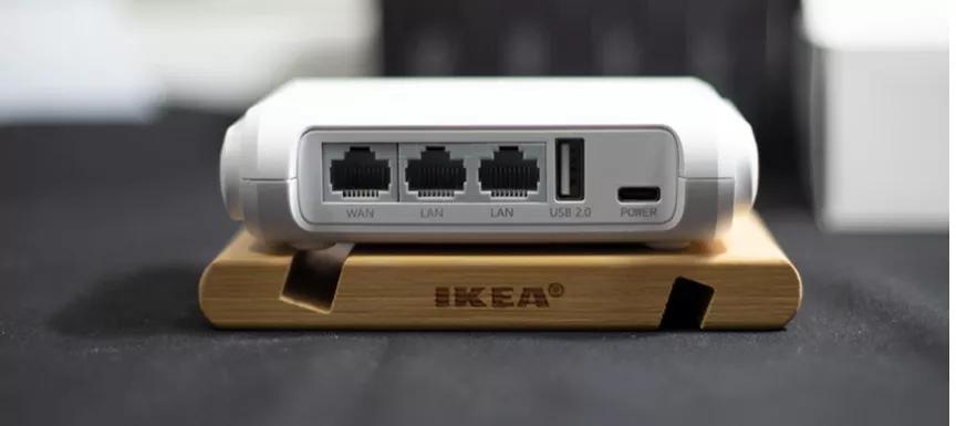 国产芯！迷你OpenWRT神器：SFT1200路由器，可当轻量NAS+热点共享