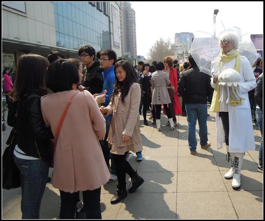 哈尔滨炫酷大片,哈尔滨街头艺术照