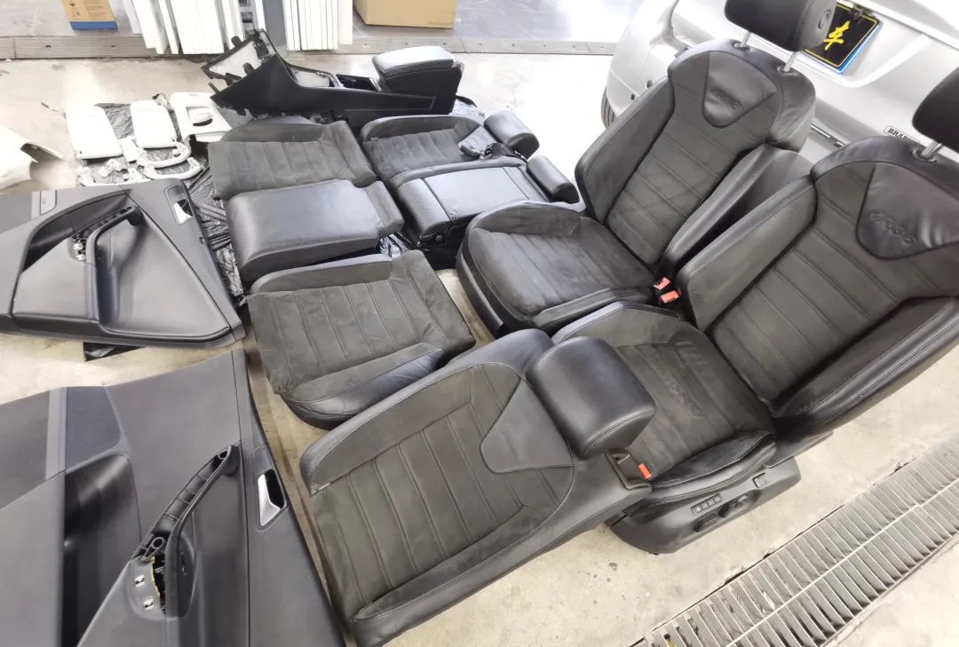 r36翻新改造全过程,大众r36这么老的车怎么还卖这么贵