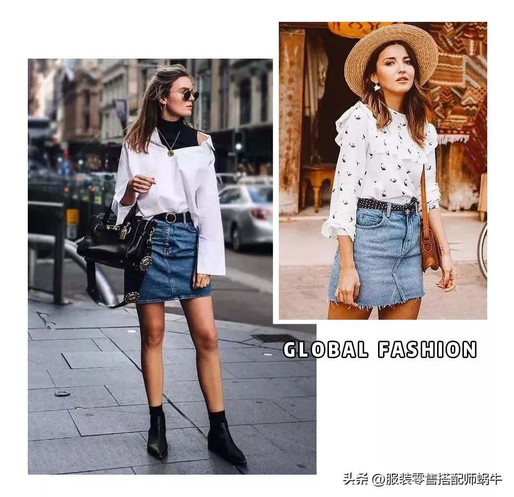 牛仔半裙夏天怎么穿出高级感,你真的懂牛仔半裙怎么穿最好看吗