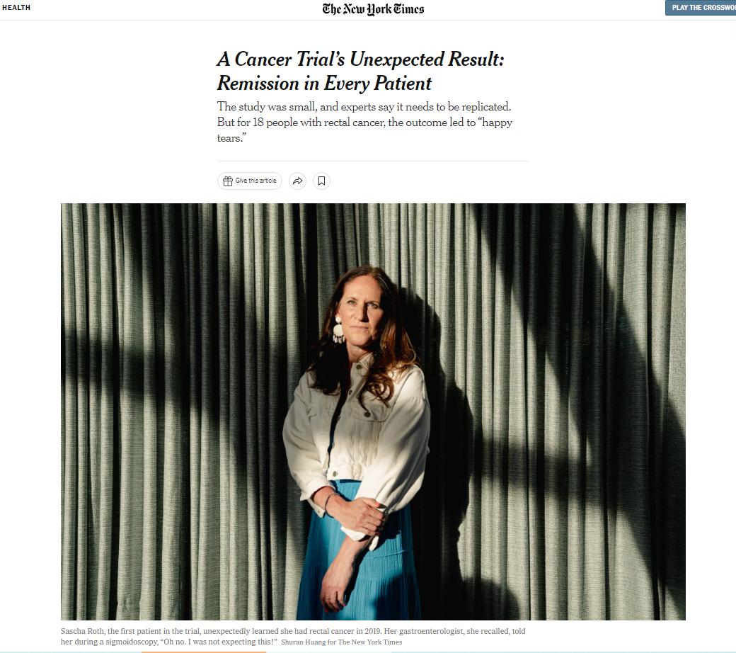 治疗癌症的报纸广告,国外评论120万抗癌药