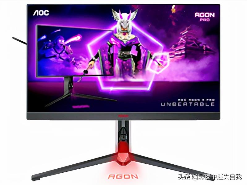 aocag273qxp27寸2k170hz显示器,aoc23.8英寸2k165hz显示器q24g2