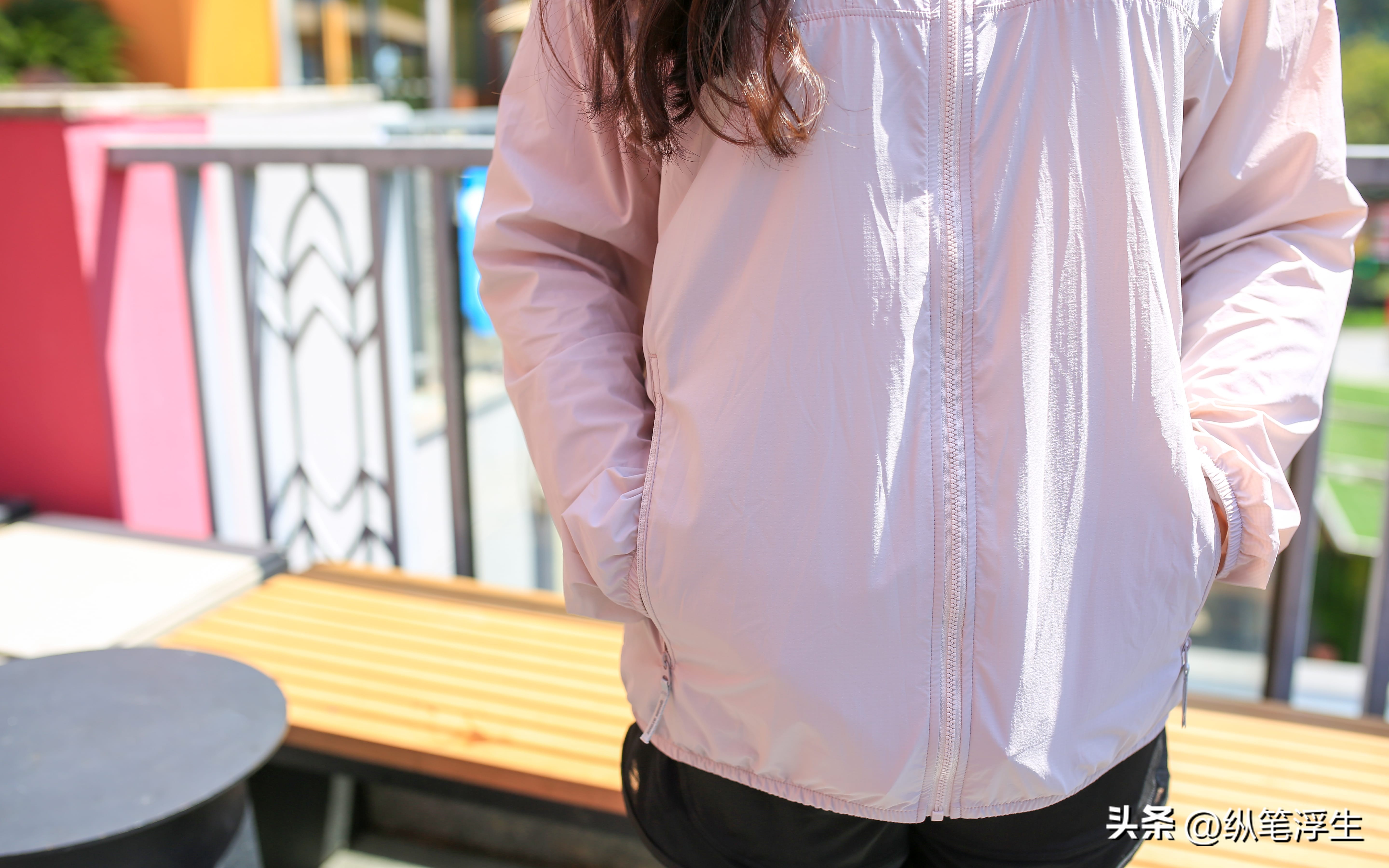 夏日阳光里的秘密,天石防晒衣测评