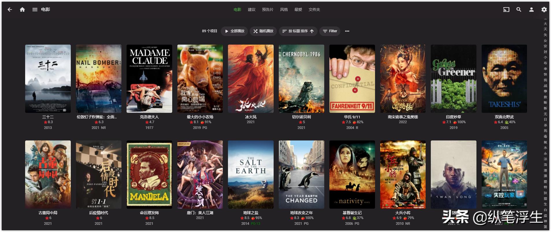 威联通TS-264C部署emby影视信息刮削，打造家庭影视中心