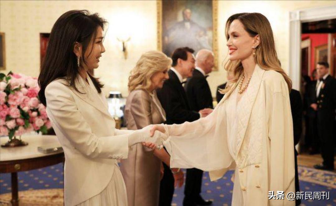 韩国总统夫人金建熙穿搭,韩国第一夫人在美国的时装秀