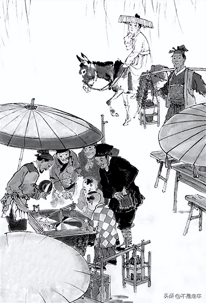 论五代十国时期的商人与市民阶层