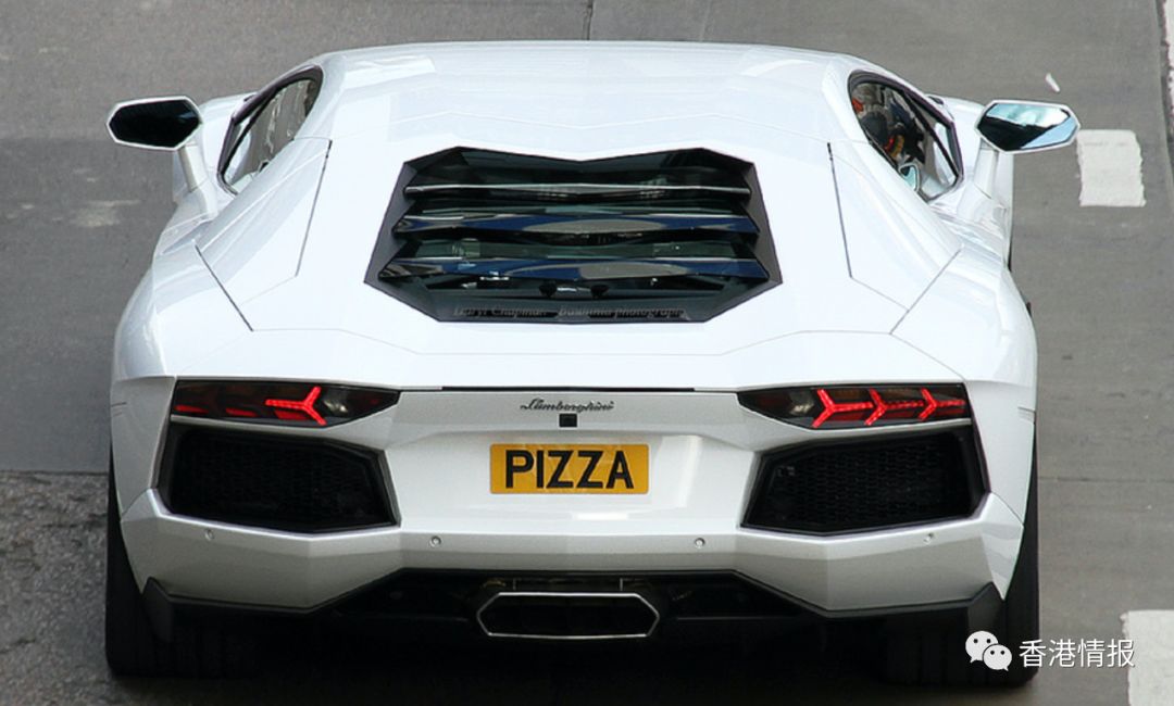 NB、TMD、PIZZA、MARRYME，香港奇葩车牌超出你的想象