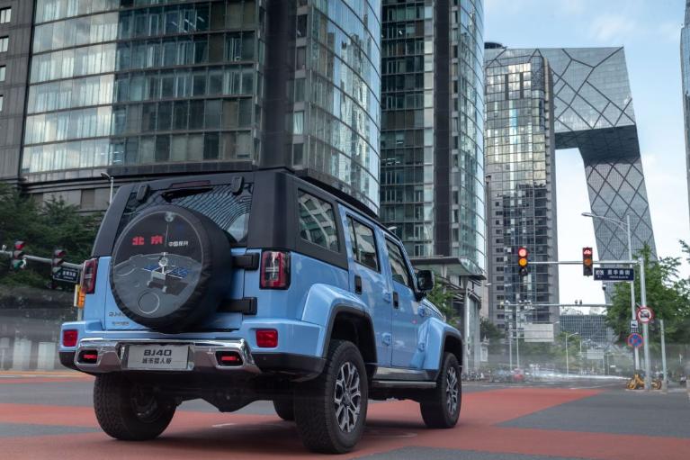 20万没要坦克300提了BJ40城市猎人版，试驾890公里，车主有话要说